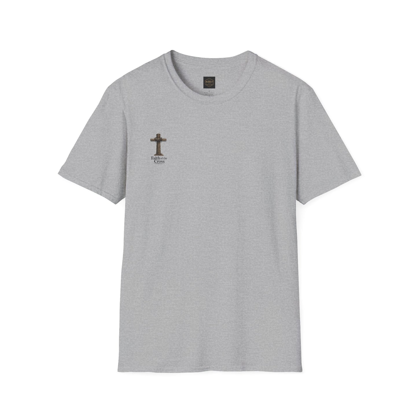 Christian Cross Minimalist T-Shirt — Hope on the Cross Faith Tee