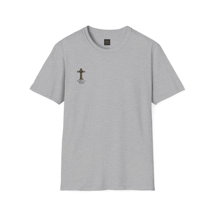 Christian Cross Minimalist T-Shirt — Hope on the Cross Faith Tee
