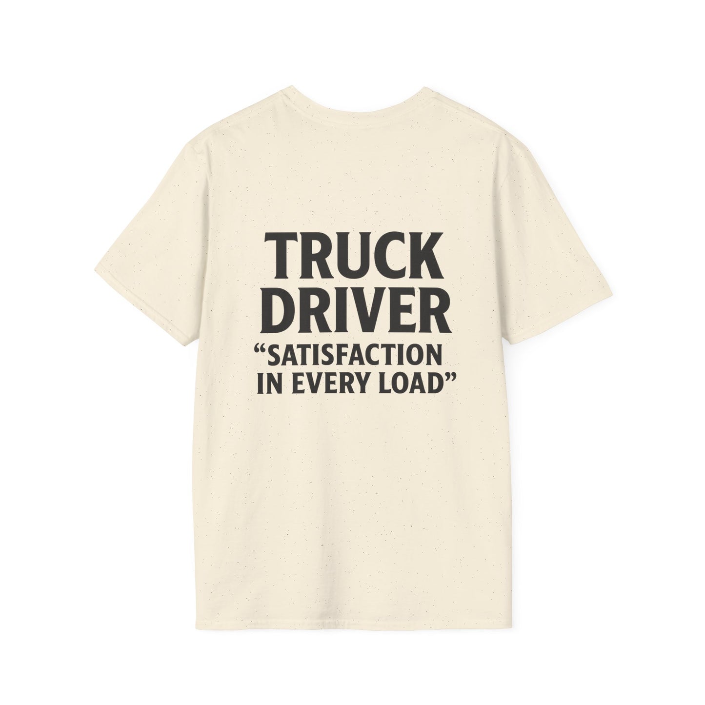 Truck Driver Softstyle T-Shirt - Perfect Gift for Trucking Enthusiasts, Casual Wear, Road Trip Apparel, Funny Truck Driver Shirt, Gift [...]