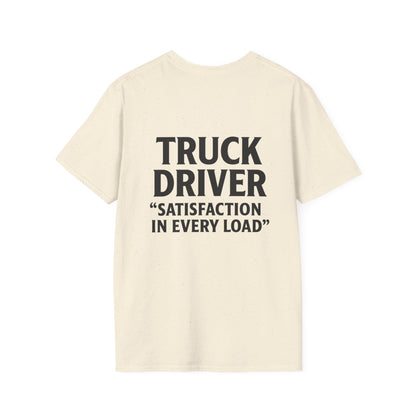 Truck Driver Softstyle T-Shirt - Perfect Gift for Trucking Enthusiasts, Casual Wear, Road Trip Apparel, Funny Truck Driver Shirt, Gift [...]