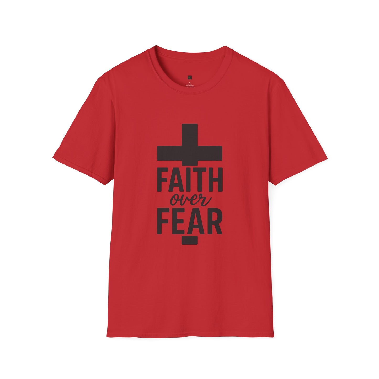 Faith Over Fear Unisex Softstyle T-Shirt, Inspirational Tee, Christian Apparel, Gift for Believers, Spiritual Motivation Shirt, Casual [...]